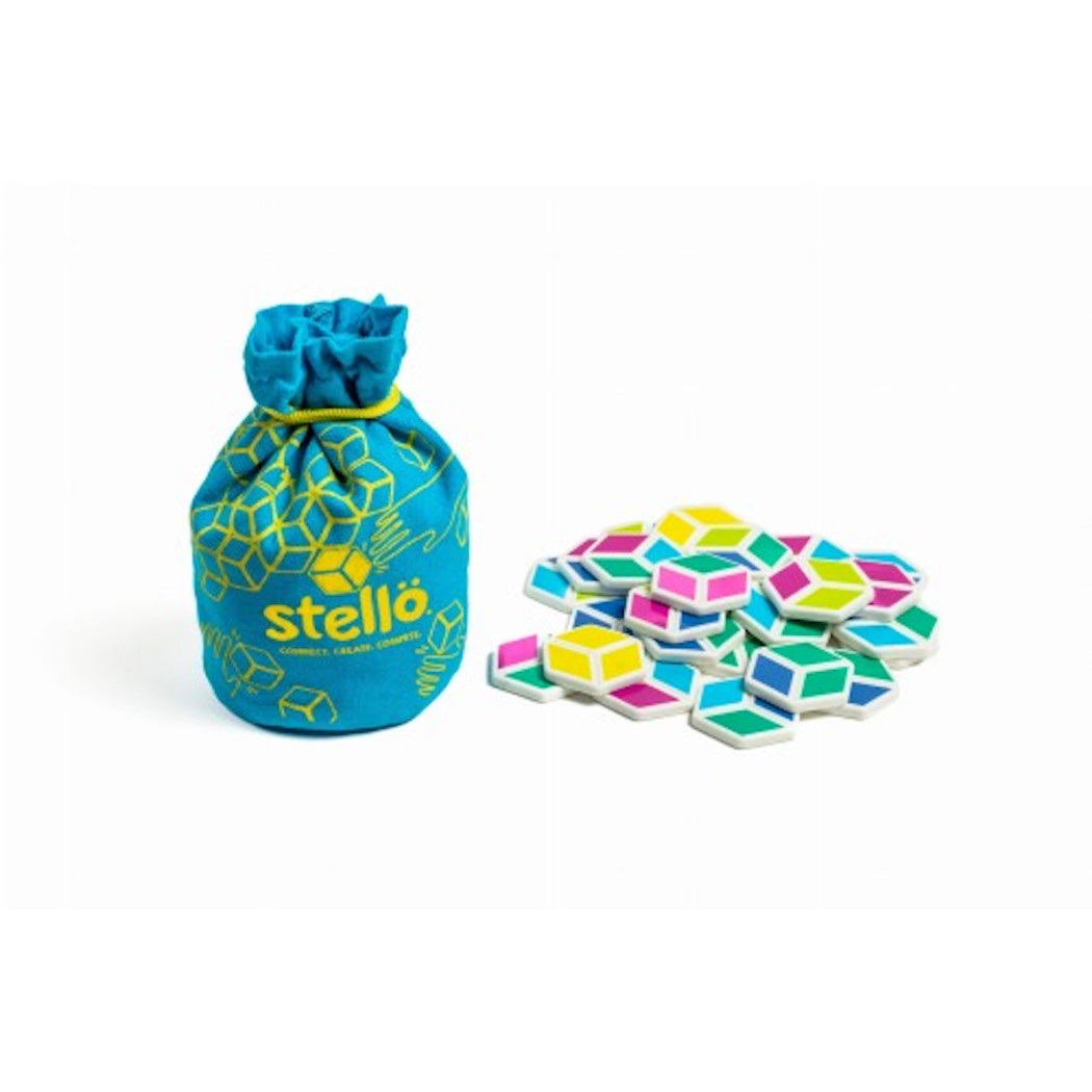 Stello - Gra Strategiczna typu Domino - Układanka Logiczna - Mobi