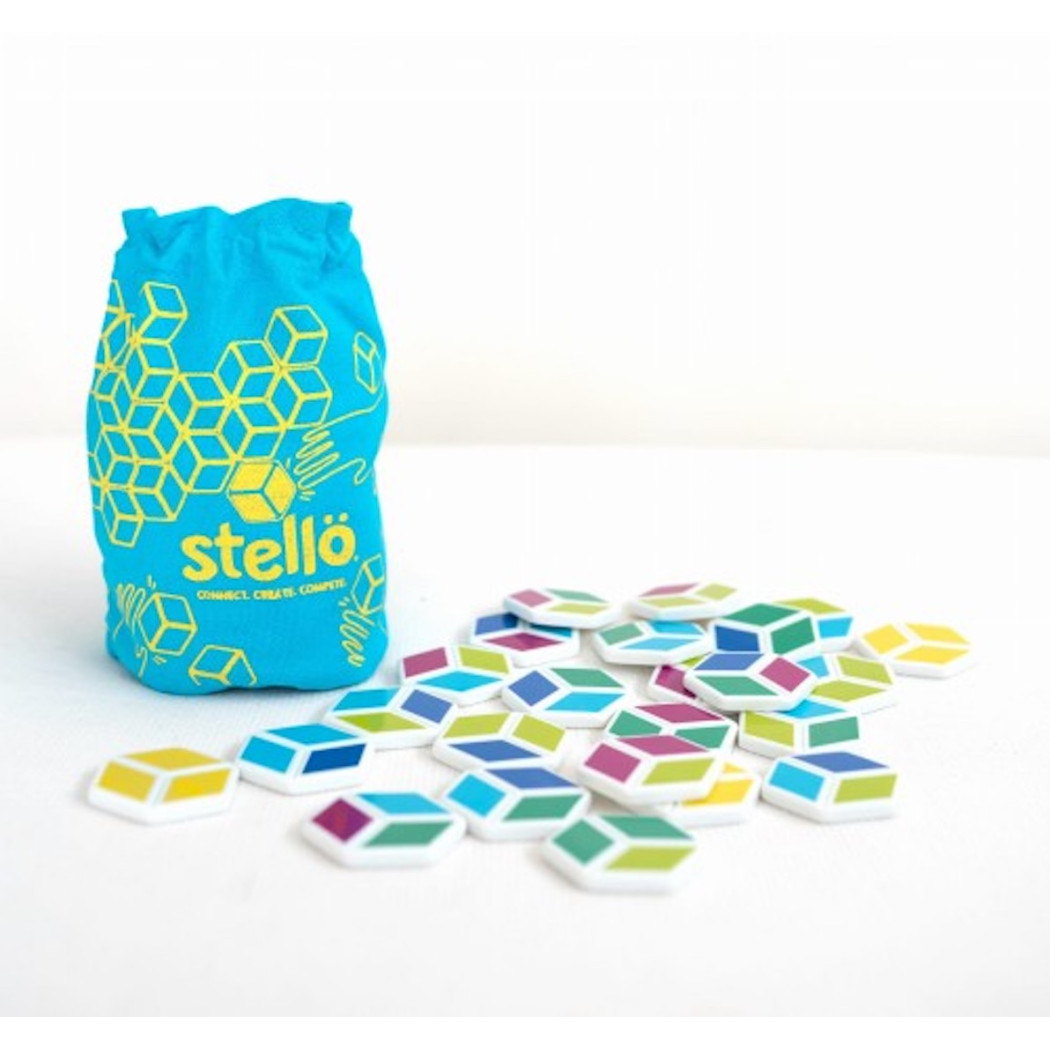 Stello - Gra Strategiczna typu Domino - Układanka Logiczna - Mobi