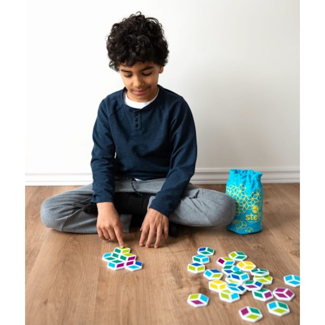 Stello - Gra Strategiczna typu Domino - Układanka Logiczna - Mobi