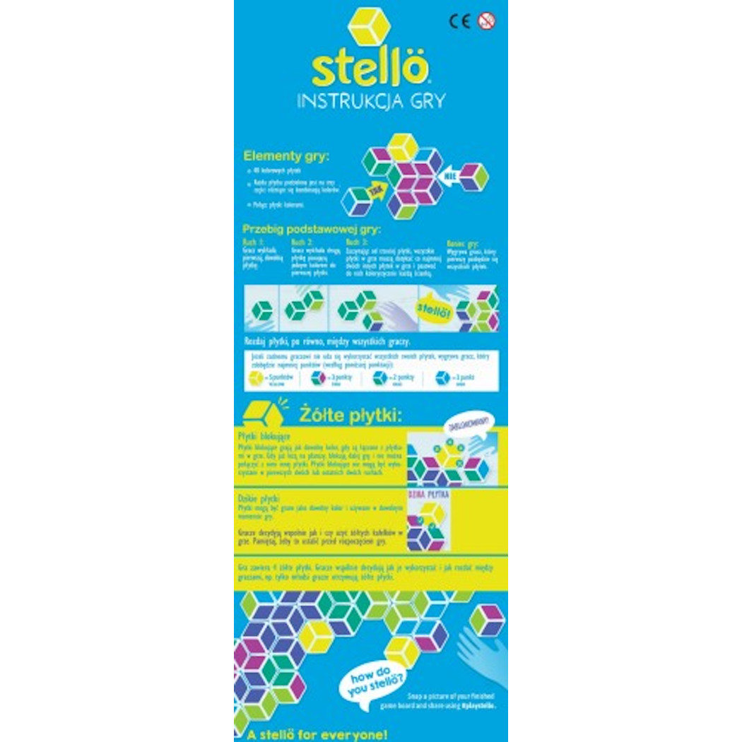 Stello - Gra Strategiczna typu Domino - Układanka Logiczna - Mobi