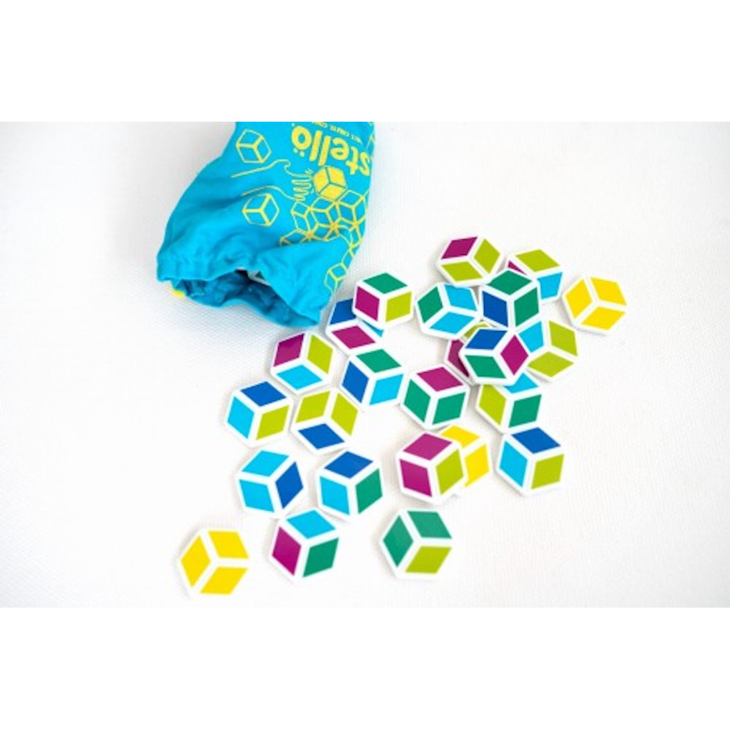 Stello - Gra Strategiczna typu Domino - Układanka Logiczna - Mobi