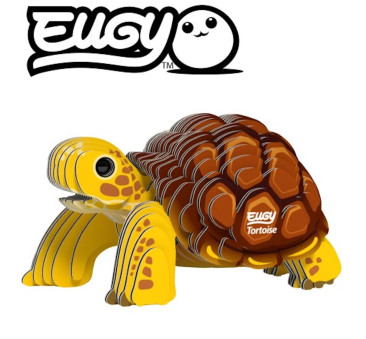Żółw Olbrzymi - Eko Układanka 3D - Eugy