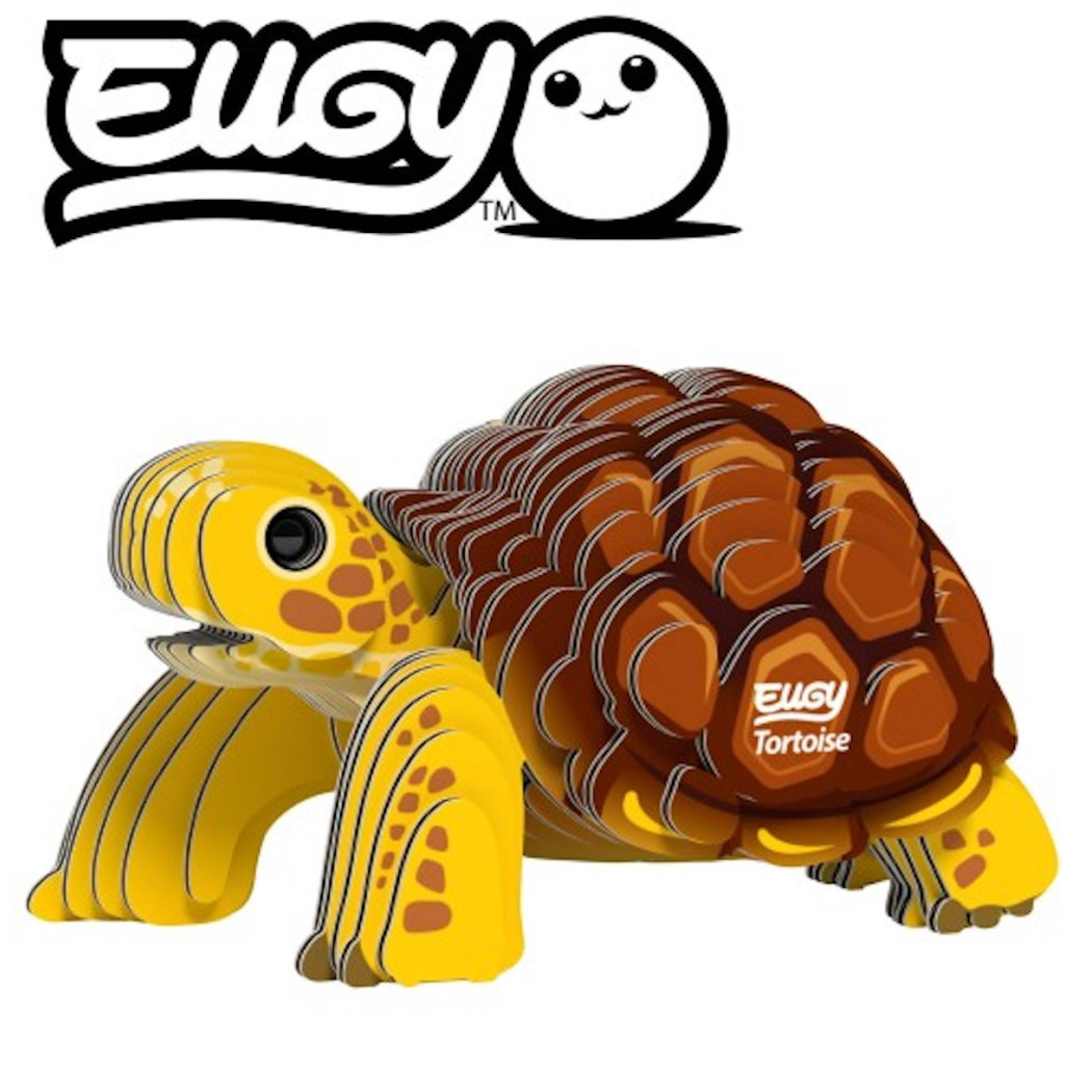 Żółw Olbrzymi - Eko Układanka 3D - Eugy