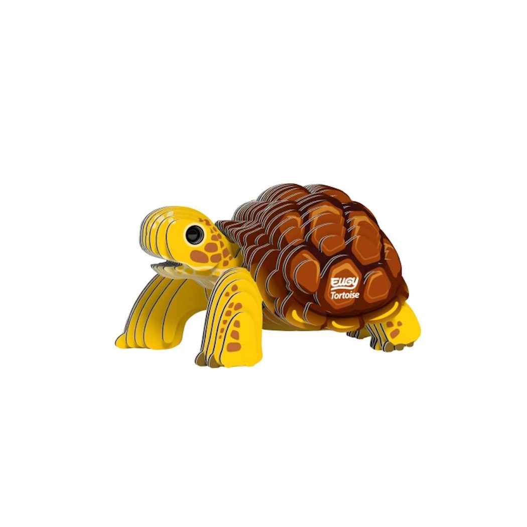 Żółw Olbrzymi - Eko Układanka 3D - Eugy