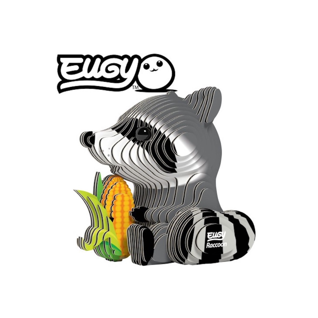 Szop Pracz - Eko Układanka 3D - Eugy