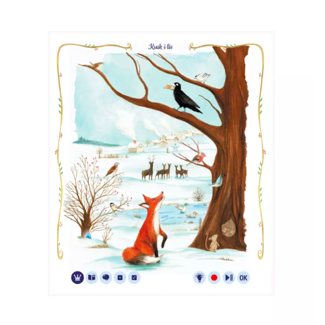 Książka Bajki Ezopa i La Fontaine'a - Czytaj z Albikiem - Albi