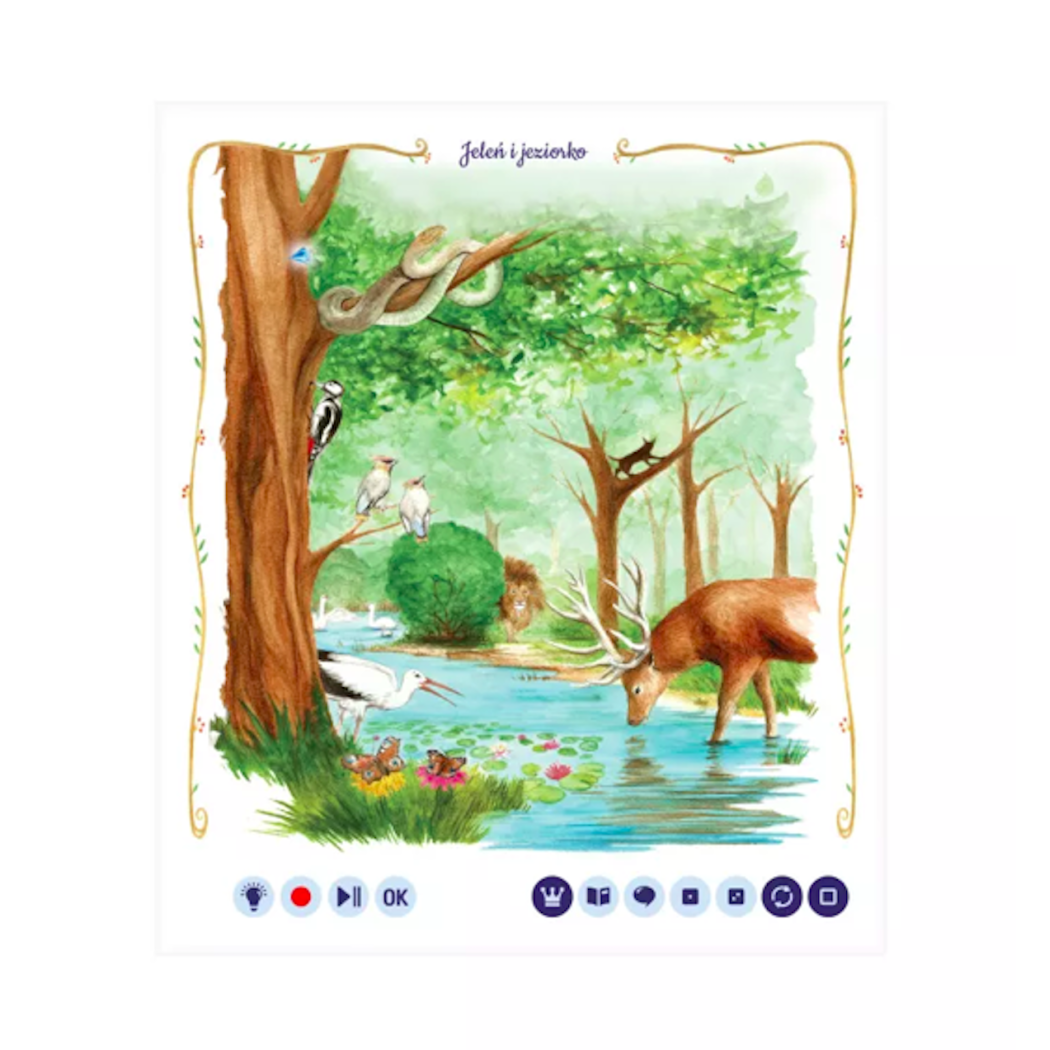 Książka Bajki Ezopa i La Fontaine'a - Czytaj z Albikiem - Albi