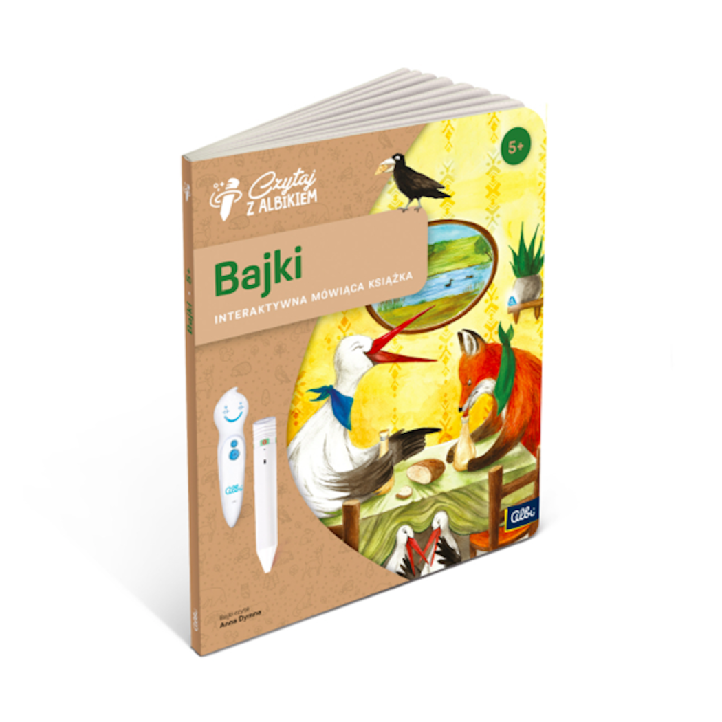 Książka Bajki Ezopa i La Fontaine'a - Czytaj z Albikiem - Albi