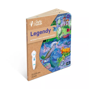 Książka Legendy - Czytaj z Albikiem - Albi