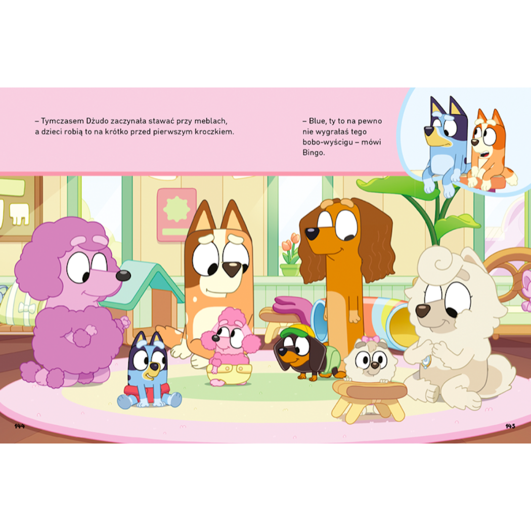 Bajki 5 Minut Przed Snem - Bluey - Wydawnictwo HarperKids