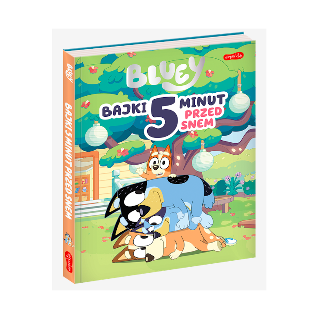 Bajki 5 Minut Przed Snem - Bluey - Wydawnictwo HarperKids