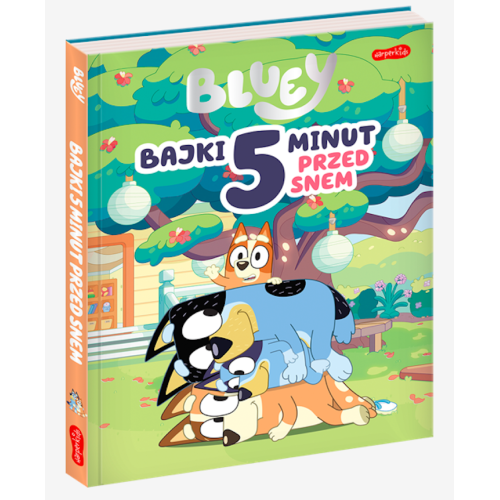 Bajki 5 Minut Przed Snem - Bluey - Wydawnictwo HarperKids