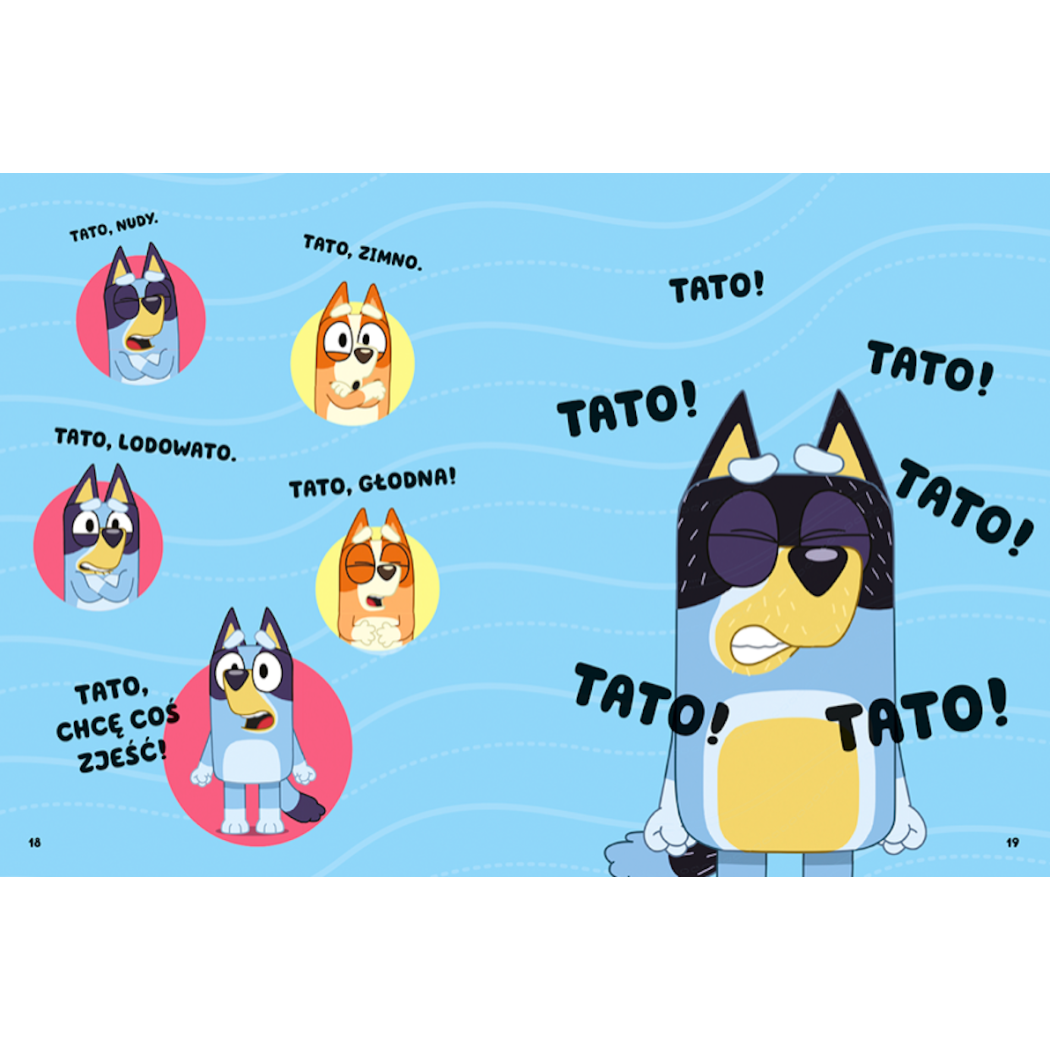 Bajki 5 Minut Przed Snem - Bluey - Wydawnictwo HarperKids