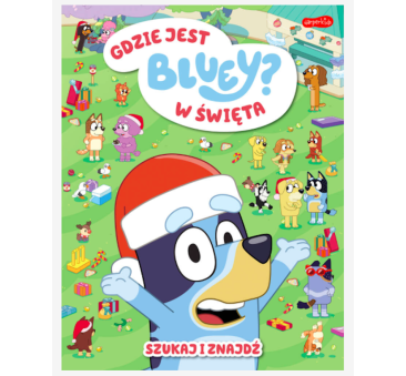 Gdzie jest w święta Bluey? Szukaj i znajdź -...