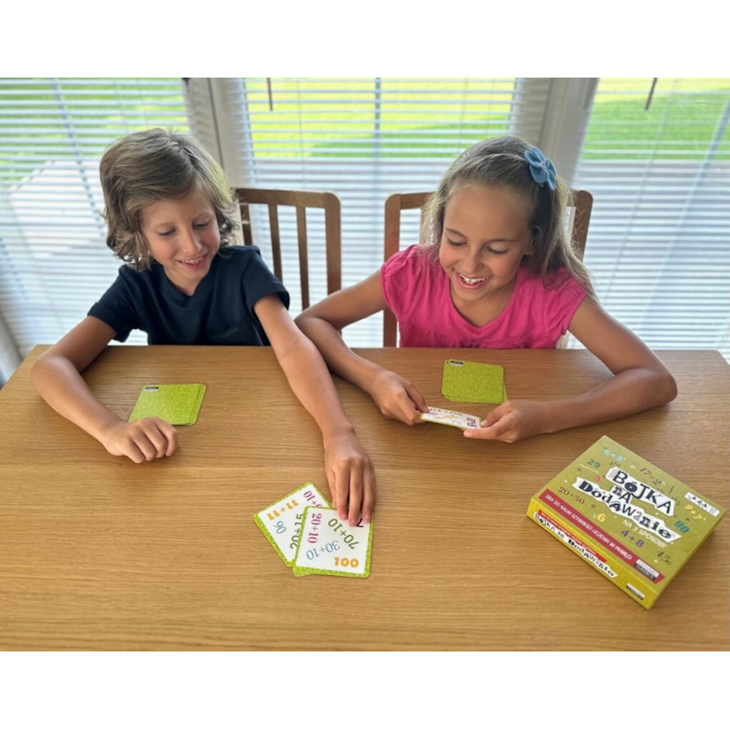 Bójka na Dodawanie - Gra do Nauki Szybkiego Liczenia w Pamięci