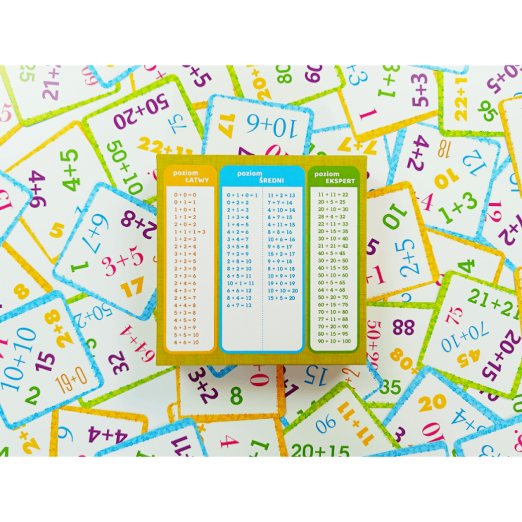 Bójka na Dodawanie - Gra do Nauki Szybkiego Liczenia w Pamięci