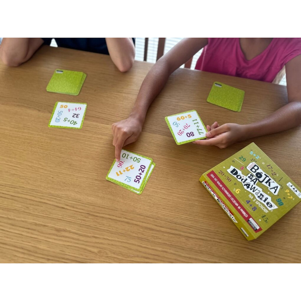 Bójka na Dodawanie - Gra do Nauki Szybkiego Liczenia w Pamięci