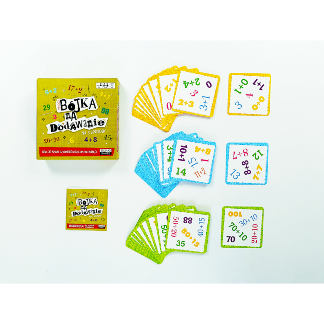 Bójka na Dodawanie - Gra do Nauki Szybkiego Liczenia w Pamięci