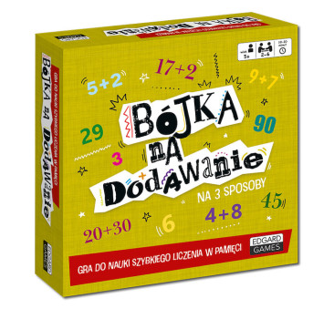 Bójka na Dodawanie - Gra do Nauki Szybkiego...