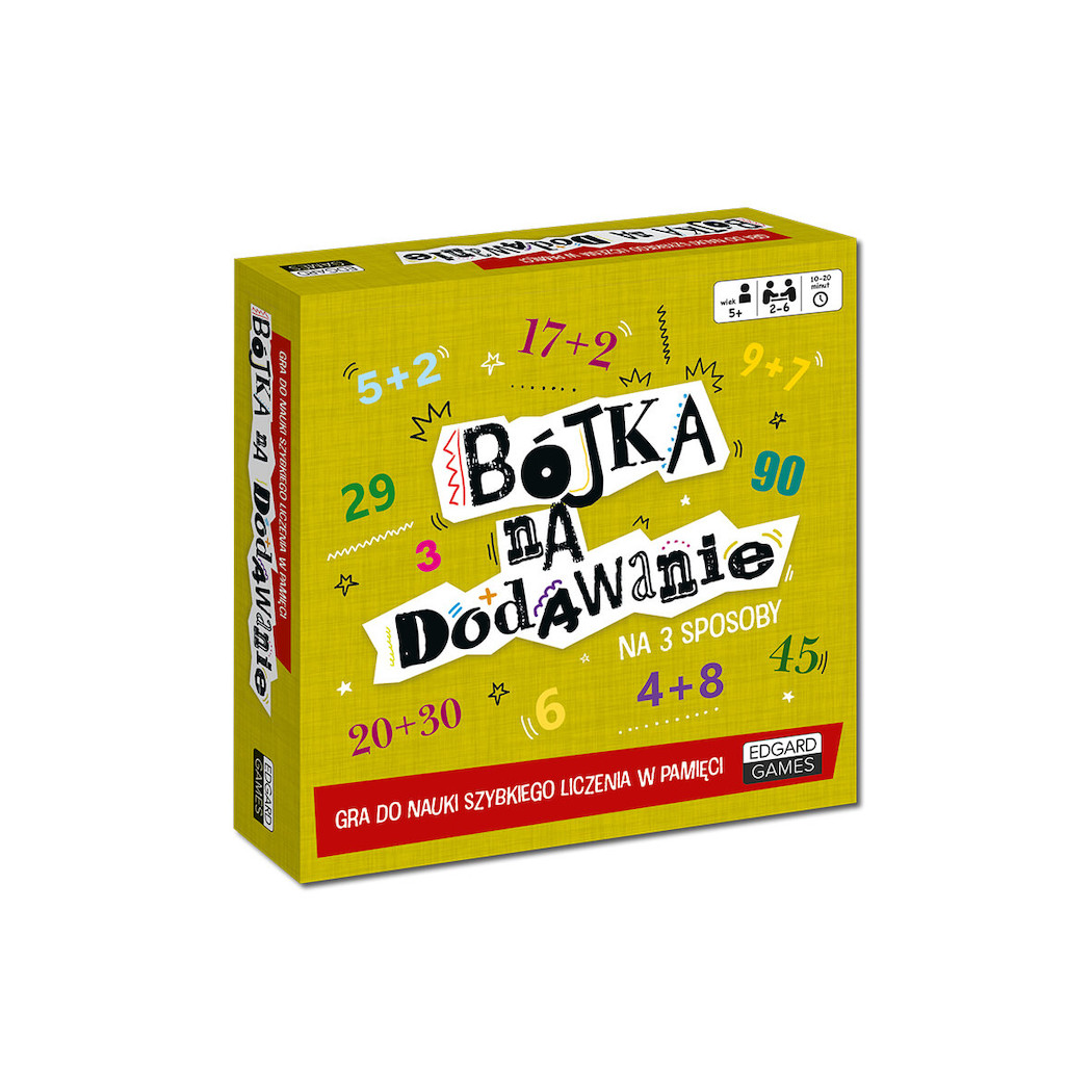 Bójka na Dodawanie - Gra do Nauki Szybkiego Liczenia w Pamięci