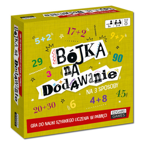 Bójka na Dodawanie - Gra do Nauki Szybkiego Liczenia w Pamięci