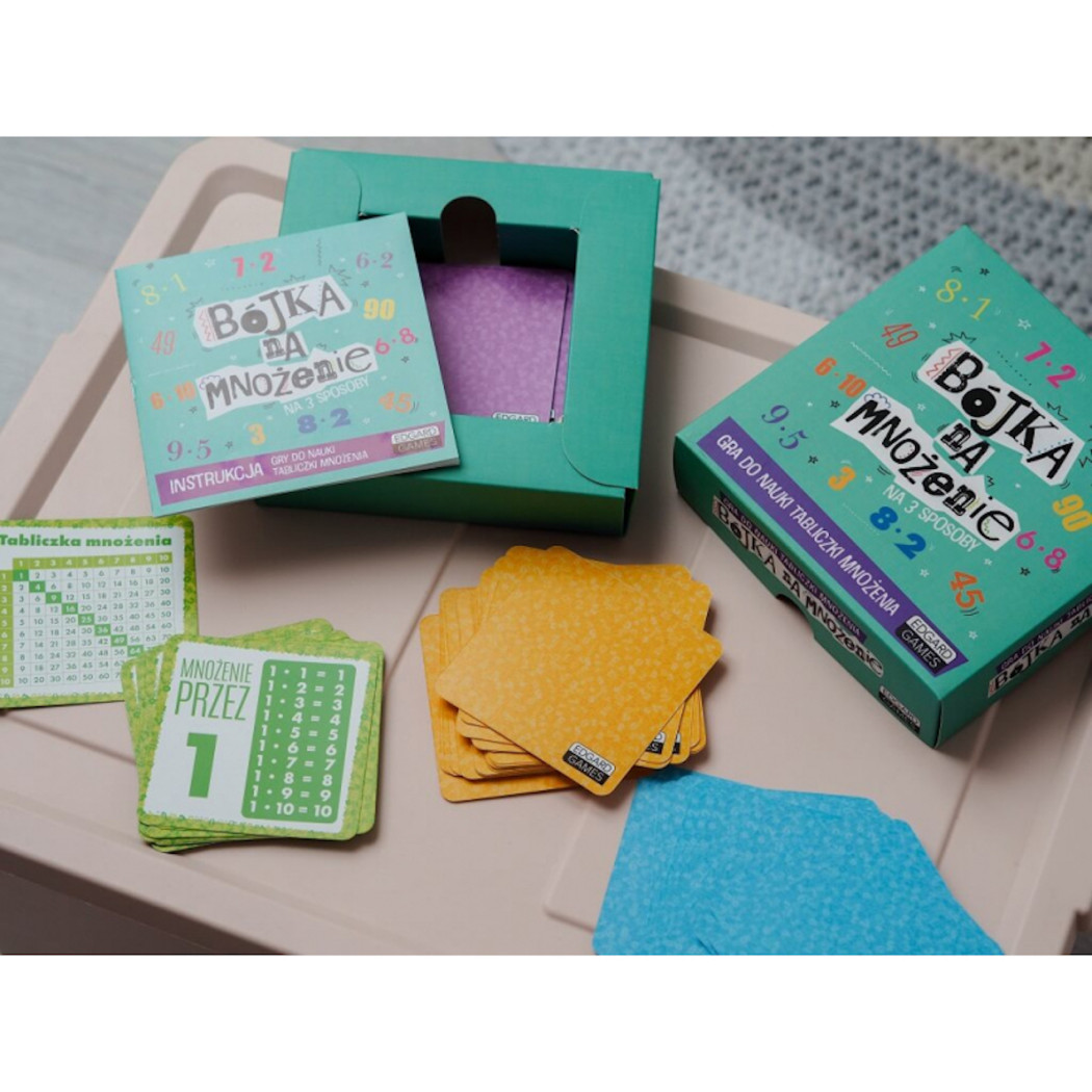 Bójka na Mnożenie - Gra do Nauki Tabliczki Mnożenia