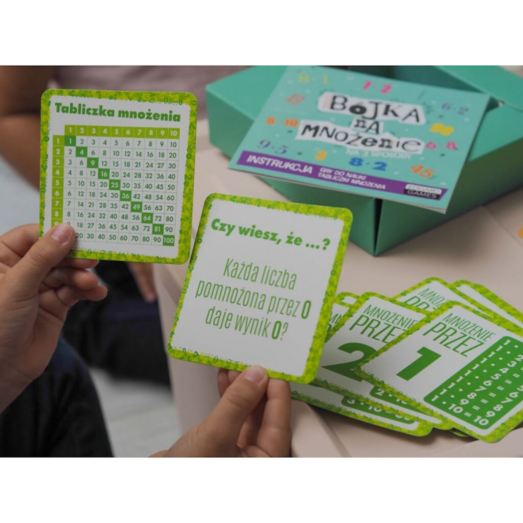 Bójka na Mnożenie - Gra do Nauki Tabliczki Mnożenia