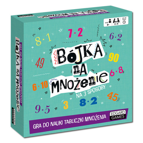 Bójka na Mnożenie - Gra do Nauki Tabliczki Mnożenia