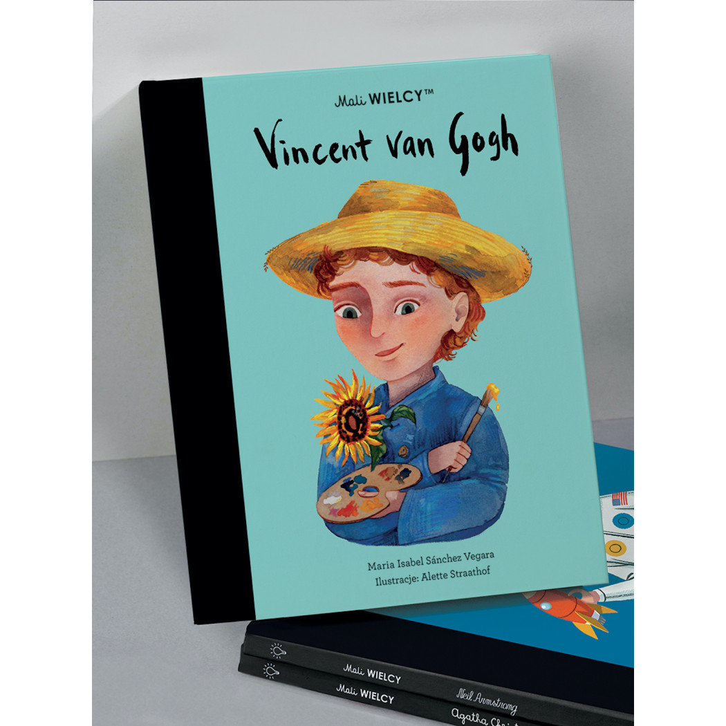 Vincent van Gogh - Maria Isabel Sanchez Vegara - Mali WIELCY- Wydawnictwo SmartBooks