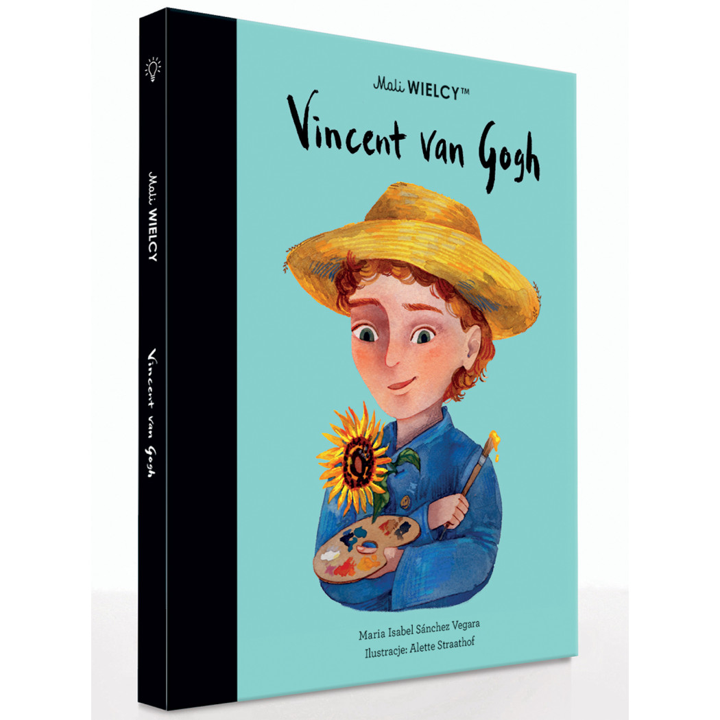 Vincent van Gogh - Maria Isabel Sanchez Vegara - Mali WIELCY- Wydawnictwo SmartBooks