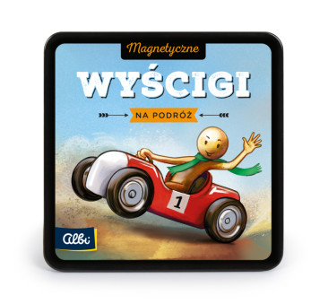 Wyścigi Magnetyczne - Gra Podróżna - Albi