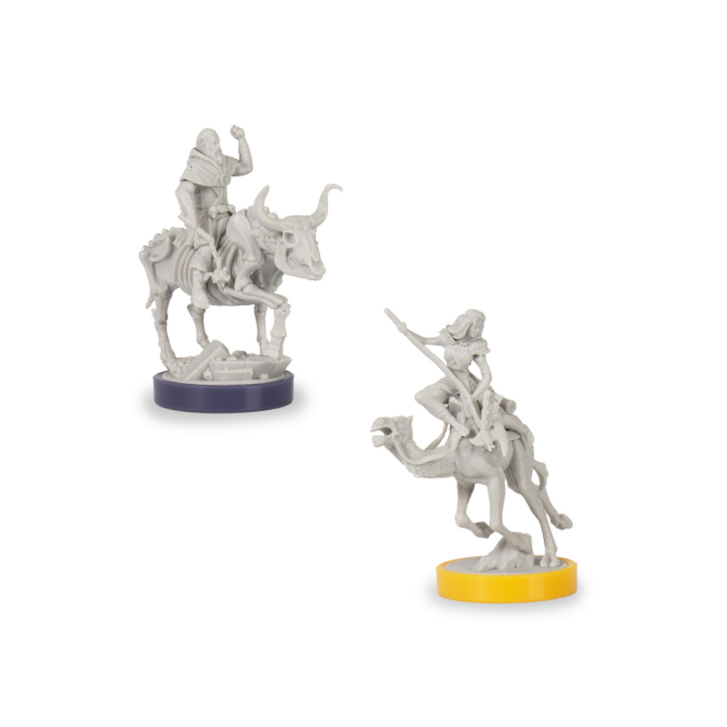 Karak 2 - dodatek 6 Figurek Bohaterów - Albi