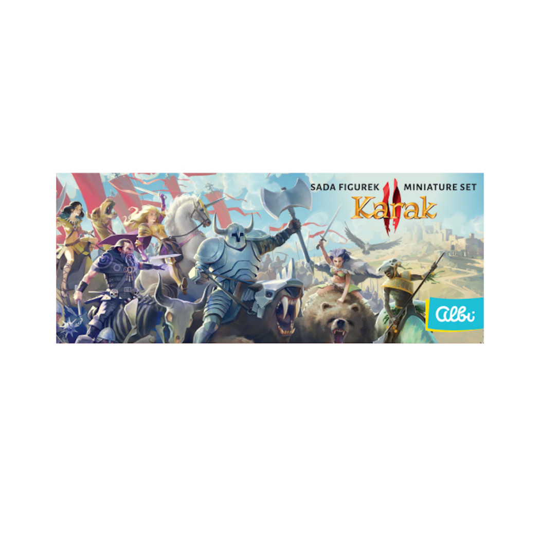 Karak 2 - dodatek 6 Figurek Bohaterów - Albi