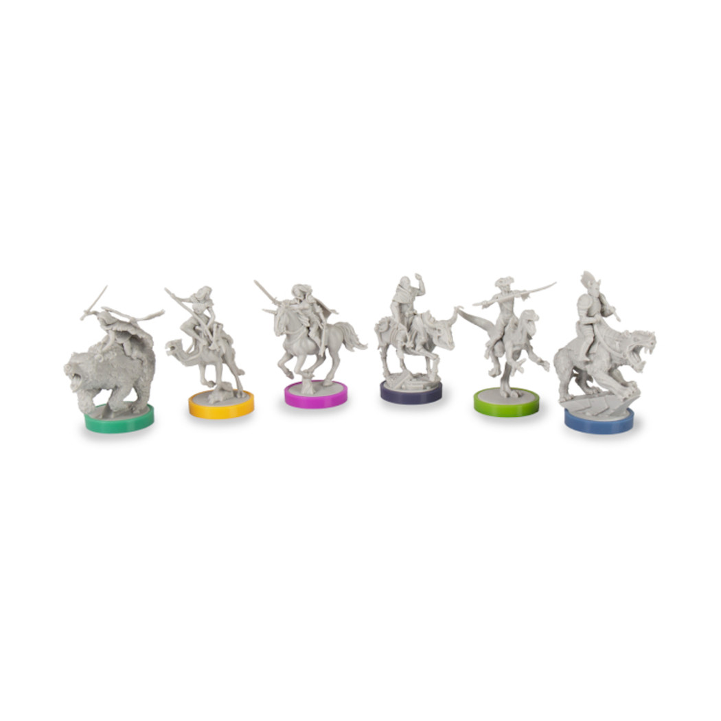 Karak 2 - dodatek 6 Figurek Bohaterów - Albi