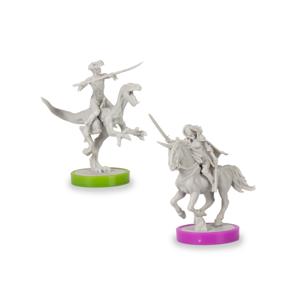 Karak 2 - dodatek 6 Figurek Bohaterów - Albi