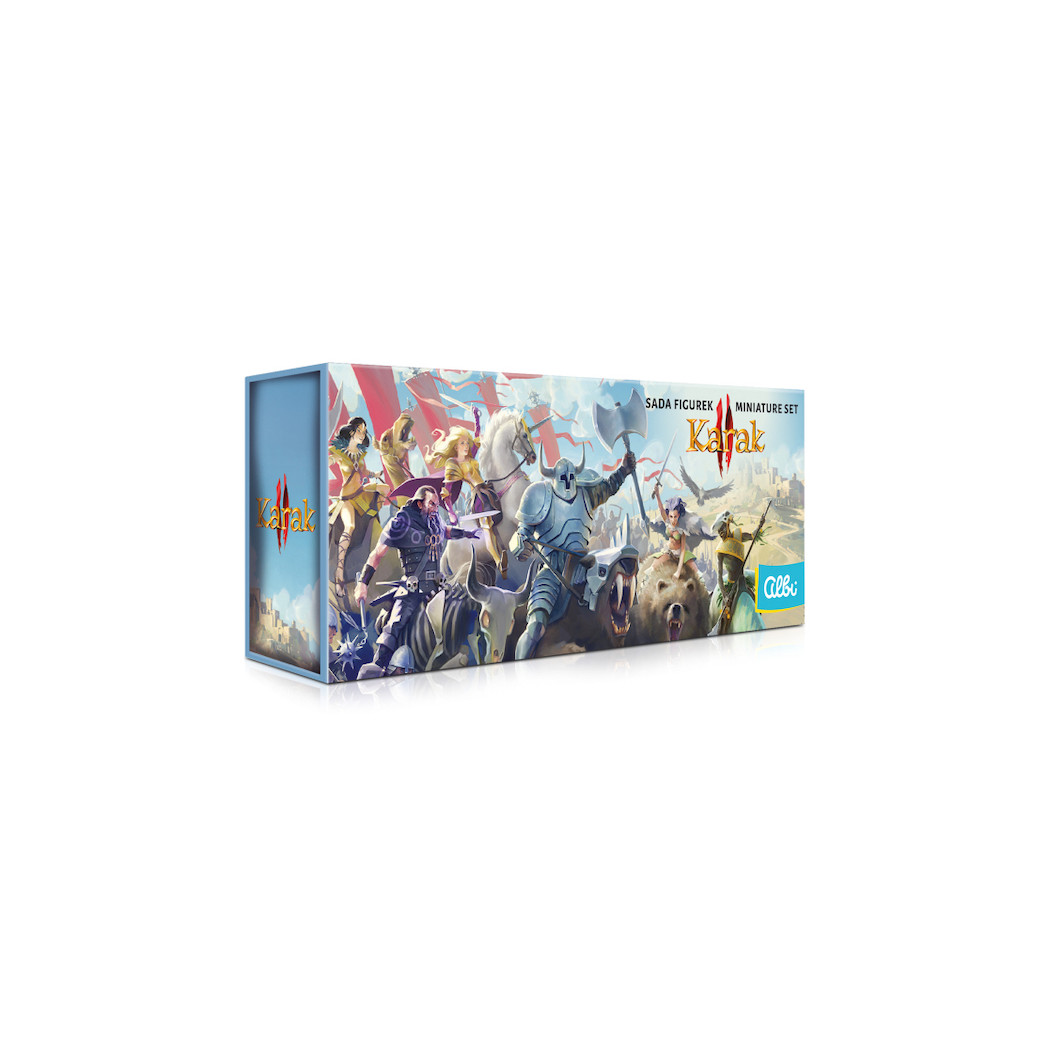 Karak 2 - dodatek 6 Figurek Bohaterów - Albi