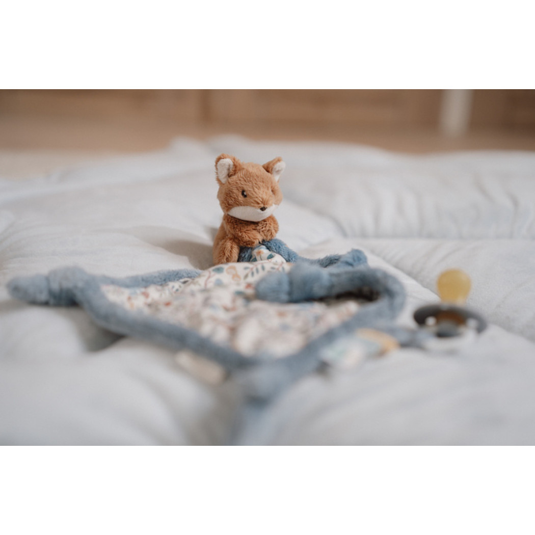 Lisek Forest Friends - Przytulaczek Z Zawieszką Do Smoczka - Little Dutch