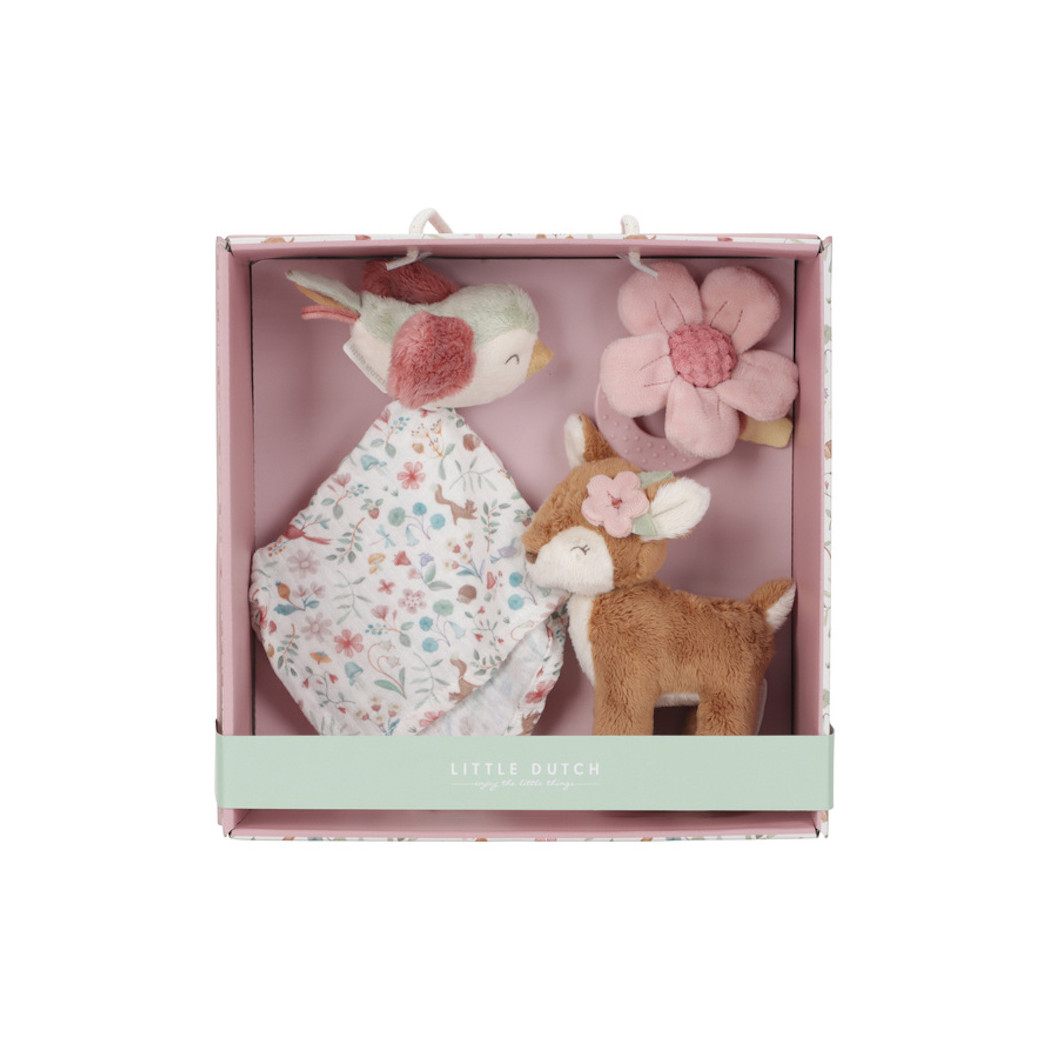 Fairy Garden - Zestaw Prezentowy z Miękkimi zabawkami - Little Dutch