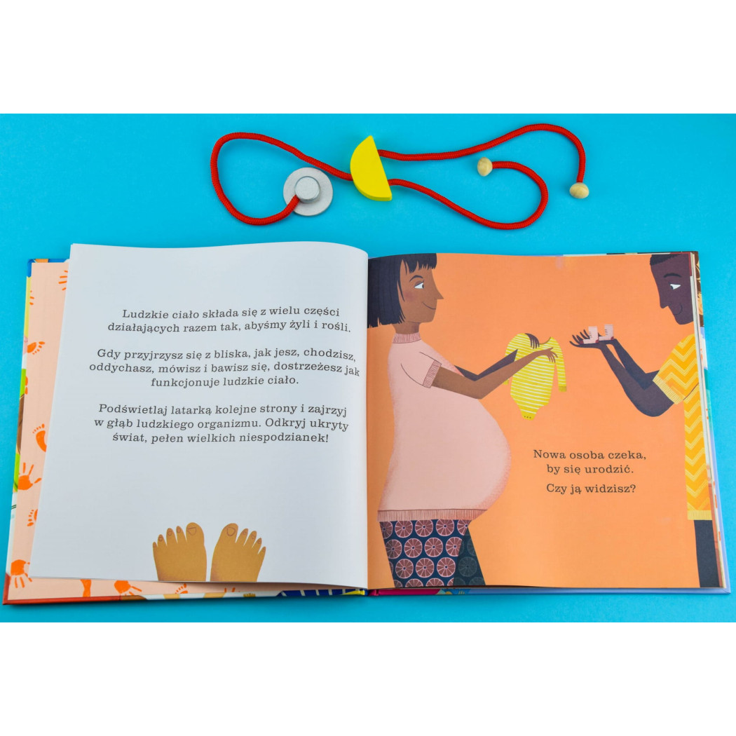 Sekrety Zimy - Zobacz Co Kryje Się Pod Śniegiem - Sekrety Zimy Podświetl i Odkryj - Wydawnictwo Api Papi