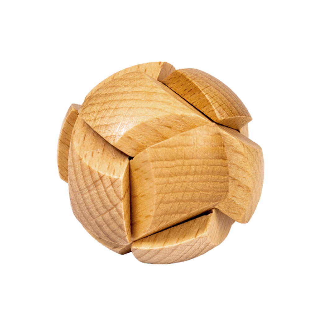 WYPRZEDAŻ Śnieżka - Mała Drewniana Łamigłówka - Układanka STEAM - Albi