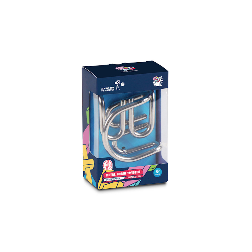 WYPRZEDAŻ Dwa W - Metalowa Łamigłówka - Układanka STEAM - Albi