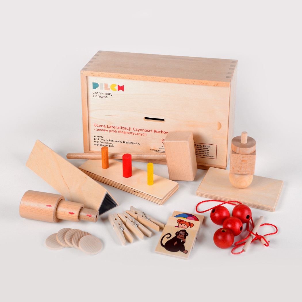 Lateralizacja - Badanie Gotowości Szkolnej oraz Dominującej Strony Ciała - PILCH