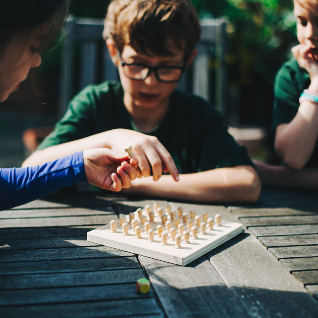 Zapamiętaj Kolor - Drewniana Gra Memo - BigJigs