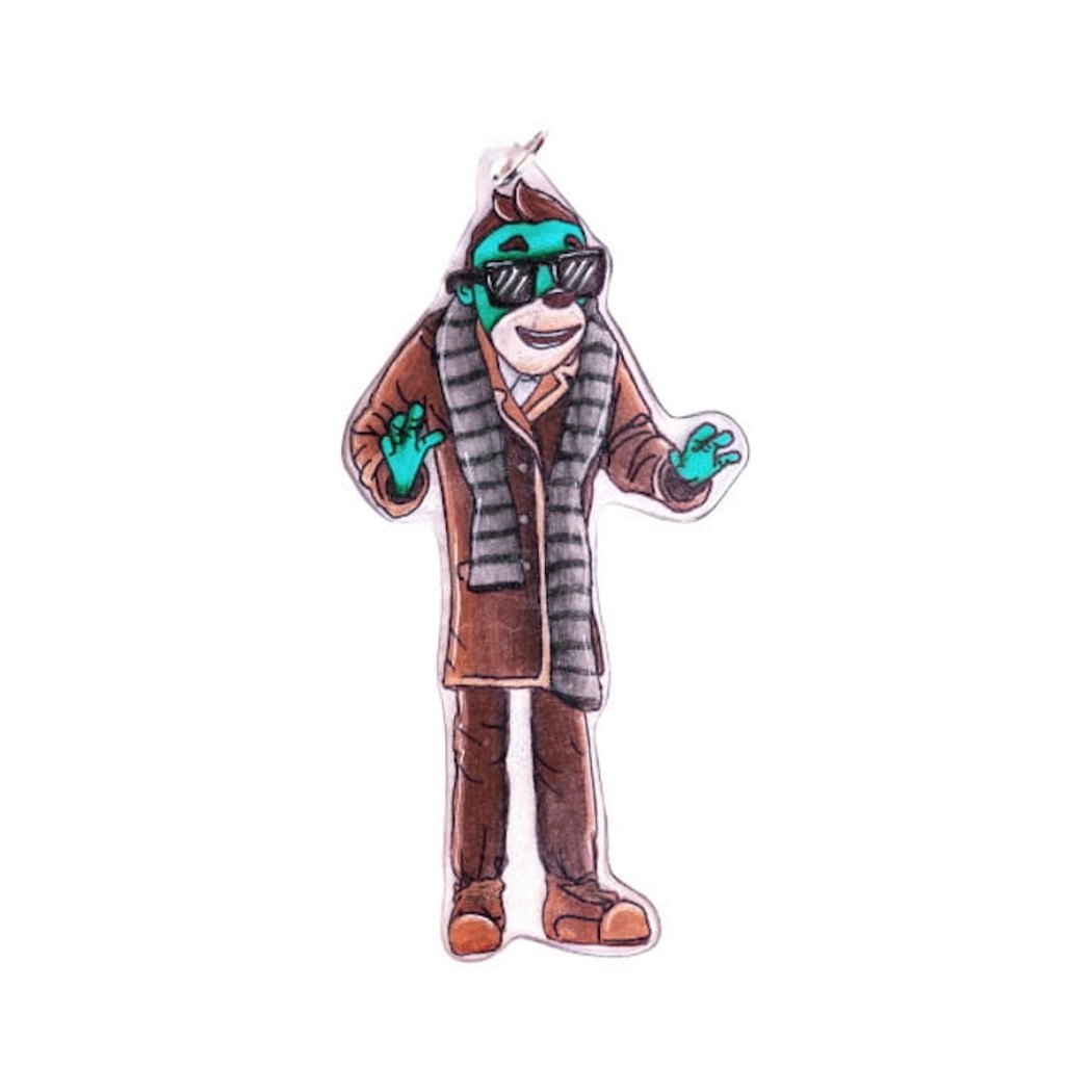 Wypiekanki Trefliki Ratują Święta - Breloczki, Zawieszki, Kolczyki -  Fabryka Frajdy