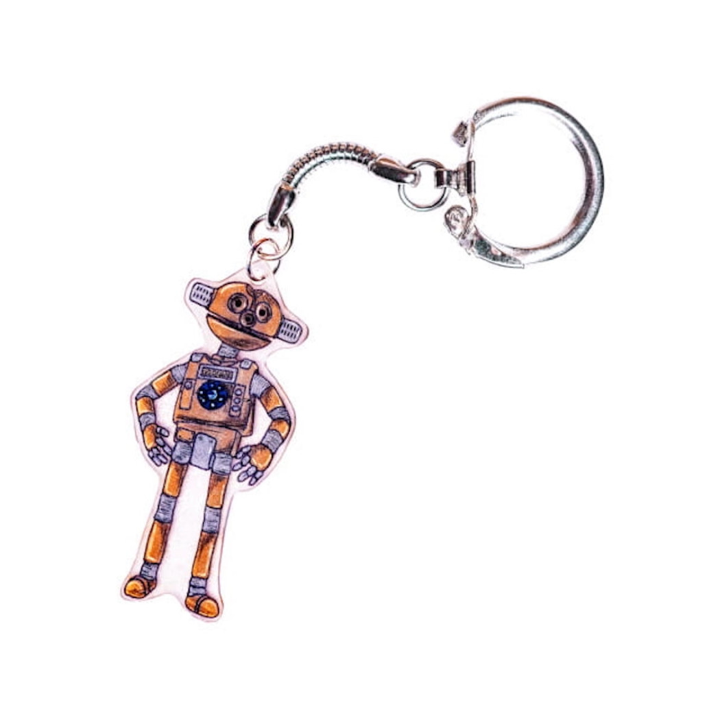 Wypiekanki Trefliki Ratują Święta - Breloczki, Zawieszki, Kolczyki -  Fabryka Frajdy