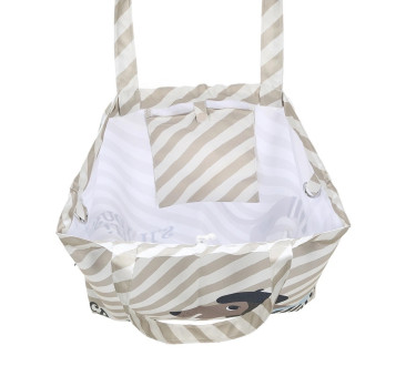 Pierre The Dog - Shopper Bag z Kieszonką - Torba na zakupy - La Millou