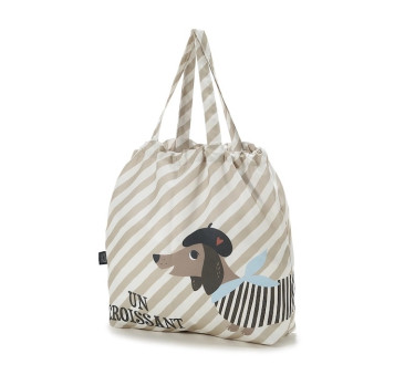 Pierre The Dog - Shopper Bag z Kieszonką -...