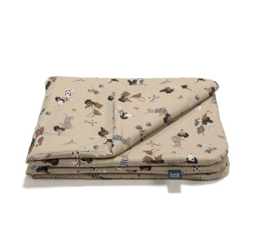 Kołdra Bawełniana L - Pierre The Dog 110x140 cm...