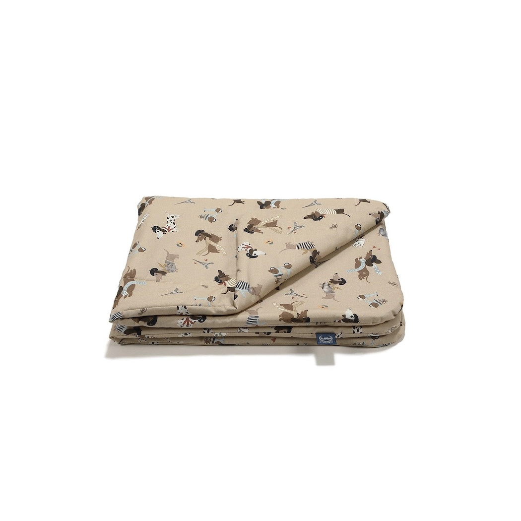 Kołdra Bawełniana L - Pierre The Dog 110x140 cm - La Millou