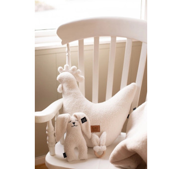 Kura Babci Dany Teddy Bear - Cream/Kremowa - La Millou